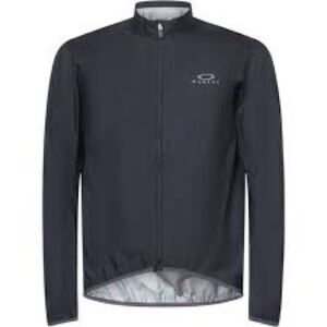 Oakley NWT Runners FN DRY 10K  Charcoal Windbreaker Jacket (L) performance fit